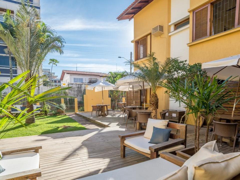 Bossa Jurere Hotel Florianópolis Exteriér fotografie