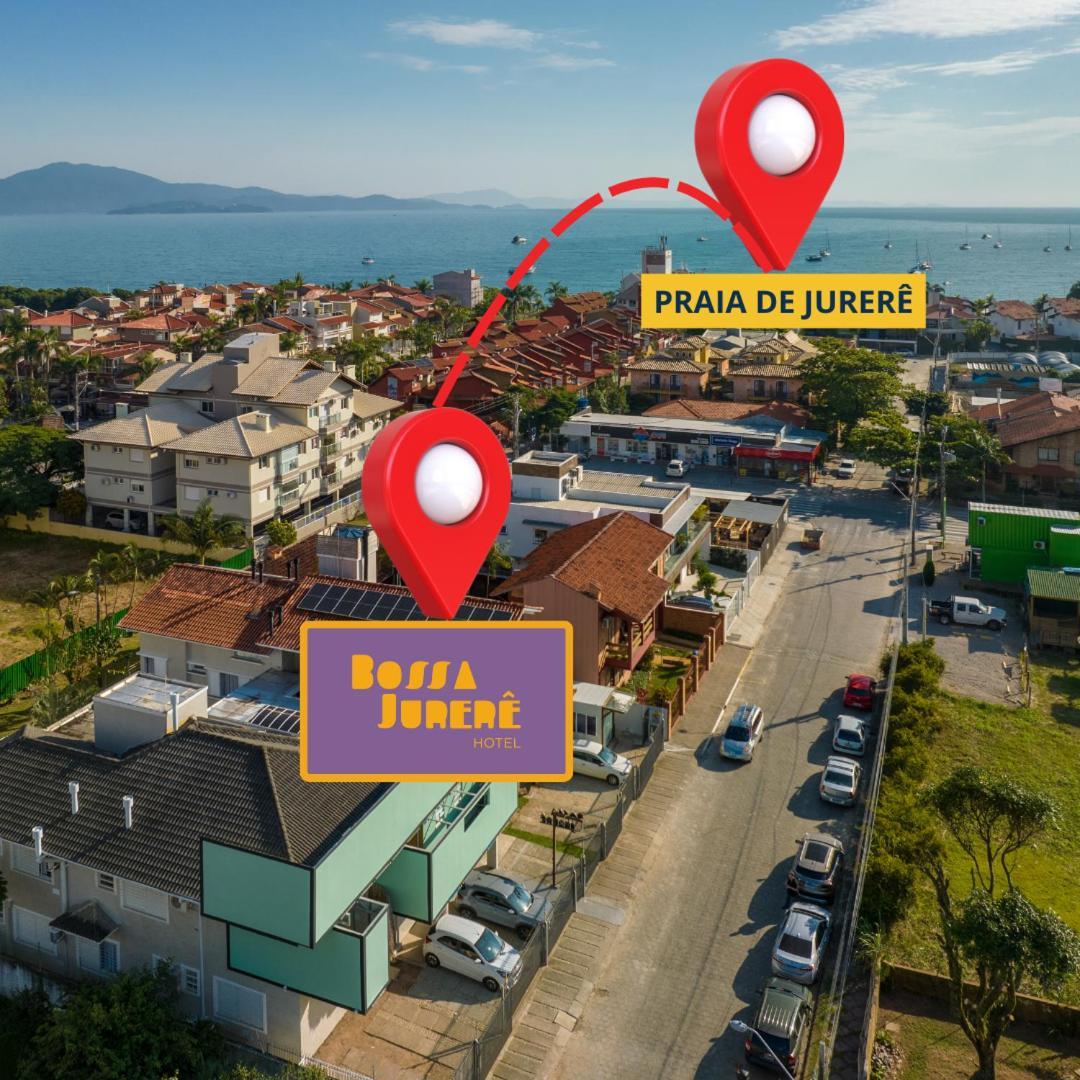 Bossa Jurere Hotel Florianópolis Exteriér fotografie