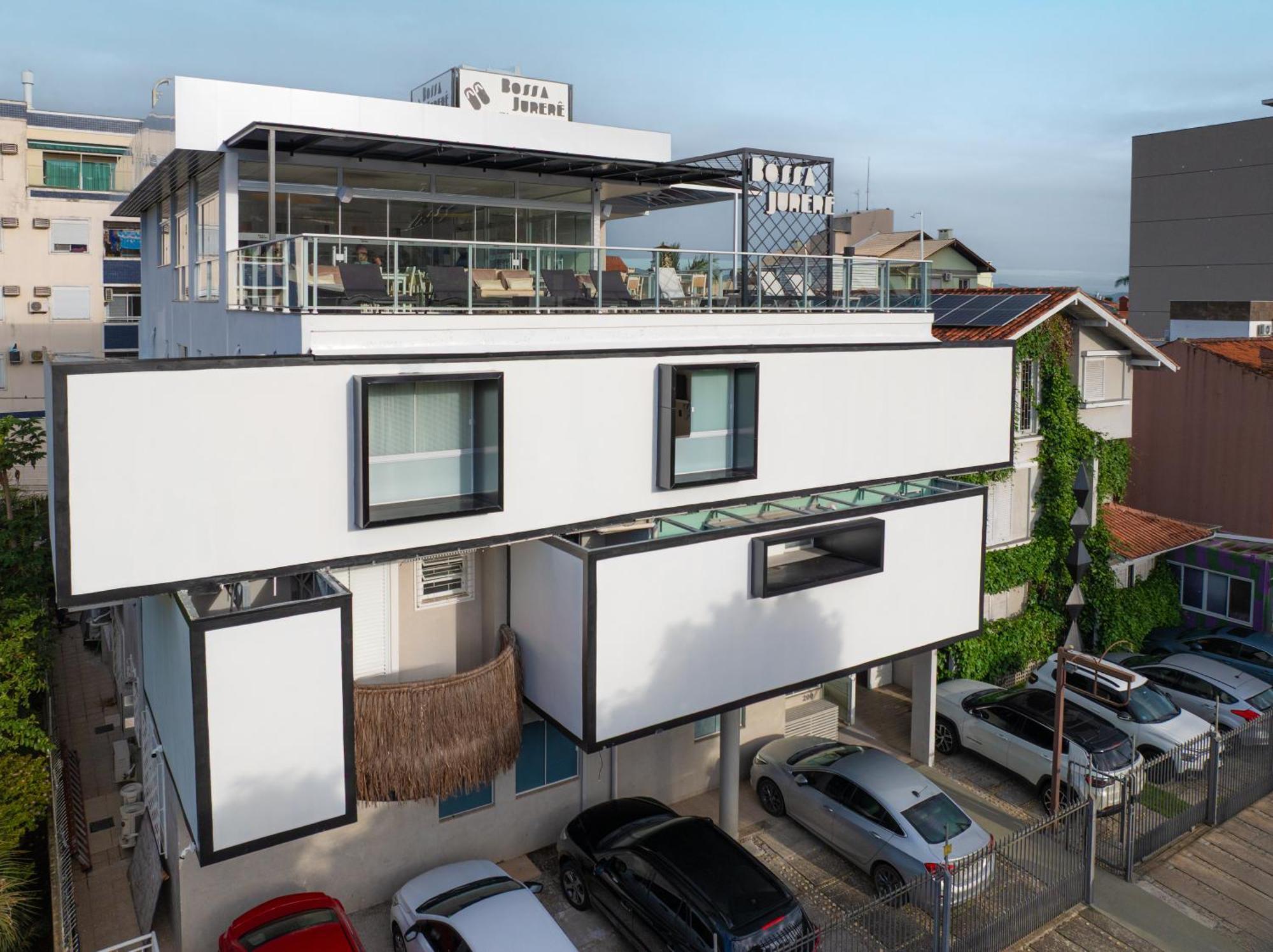 Bossa Jurere Hotel Florianópolis Exteriér fotografie